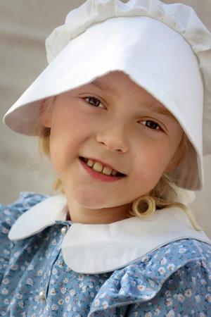 Competition entry: Girl in Bonnet