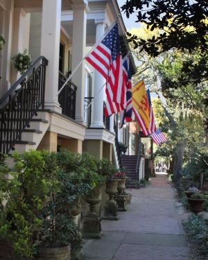 Competition entry: Street in Savannah