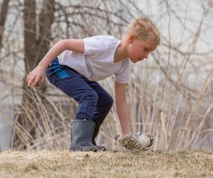 Competition entry: Jack Playing Baseball