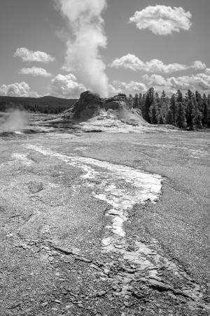 Competition entry: Yellowstone Geyser