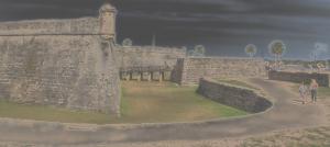 Competition entry: Different Look Of Fort At St. Augustine