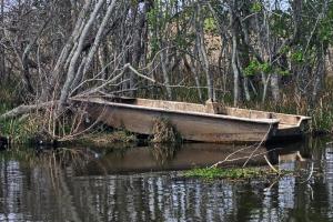 Competition entry: Cajun Boat