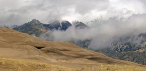 Competition entry: Mountain Fog by the Great Sand Dunes