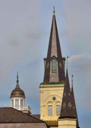 Competition entry: Spires of Jackson Square