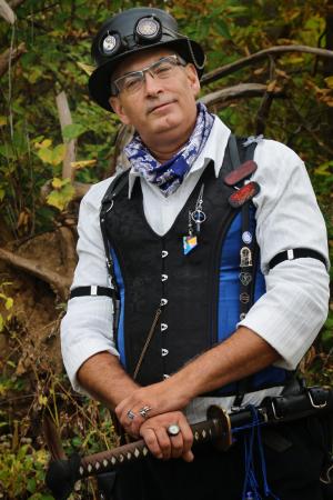 Competition entry: Steampunk Dude