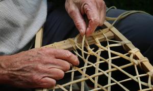 Competition entry: Snowshoe in Progress