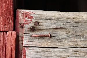 Competition entry: Old Red Nail