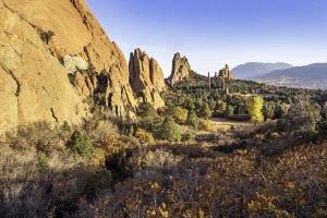 Competition entry: Sunset - Garden of the Gods