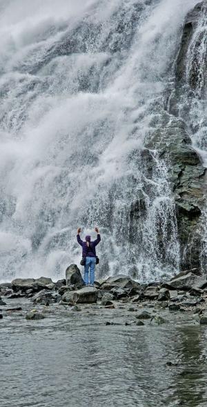 Competition entry: Holding Back The Waterfall