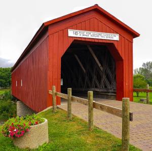Competition entry: Minnesota Covered Bridge
