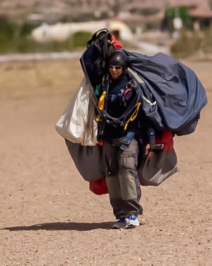 Competition entry: Just Landed