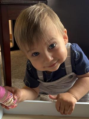 Competition entry: Peek a boo, I see you!