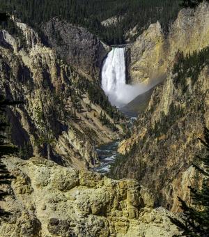 Competition entry: Lower Falls - Grand Canyon of the Yellowstone