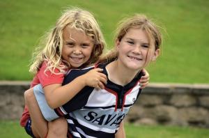 Competition entry: Granddaughter Ella found a new friend at baseball