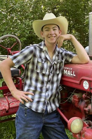 Competition entry: A Boy and his Tractor