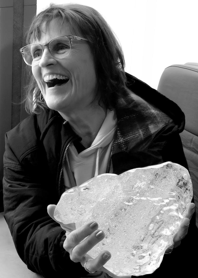 Competition entry: Lona with glacier ice