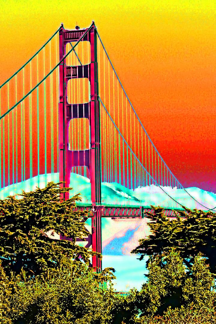 Competition entry: Golden Gate