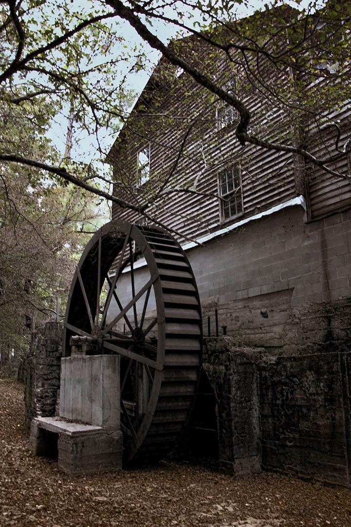 Competition entry: Ye olde mill