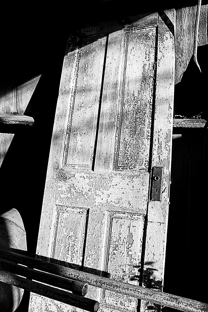 Competition entry: Attic's Old Door