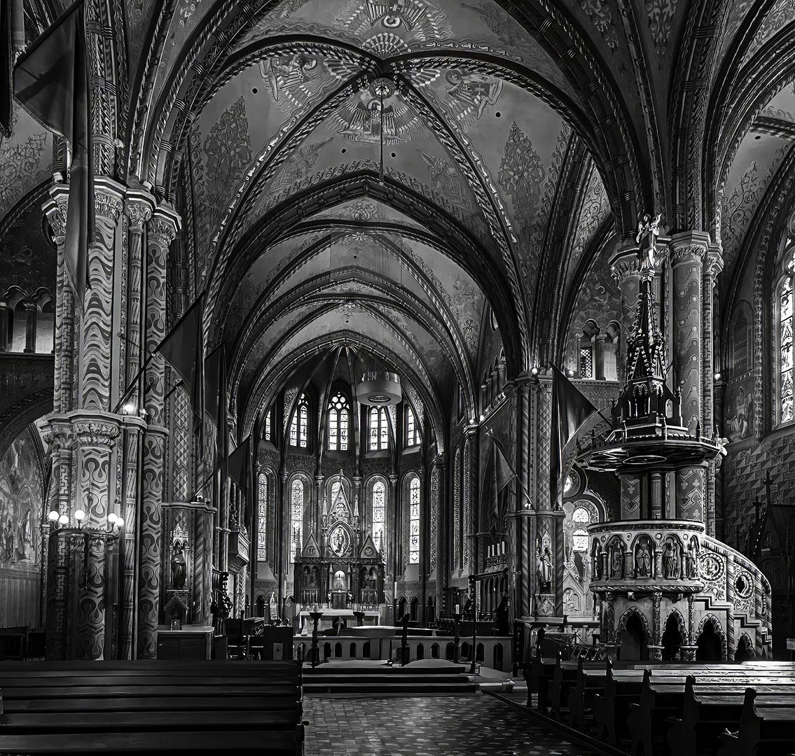 Competition entry: Mathias Church, Budapest, Hungary