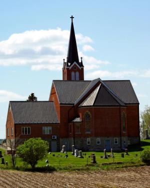Competition entry: Country Church