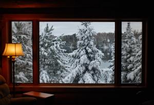 Competition entry: First Snow at the Cabin