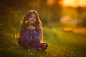 Competition entry: Girl with Dandelion