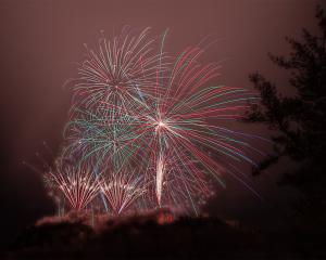 Competition entry: New Year's Fireworks