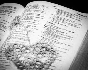 Competition entry: Psalm of Comfort - Psalm 23