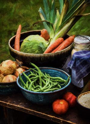 Competition entry: Garden Harvest