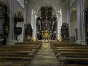 Competition entry: St. Paul's, Passau, Germany