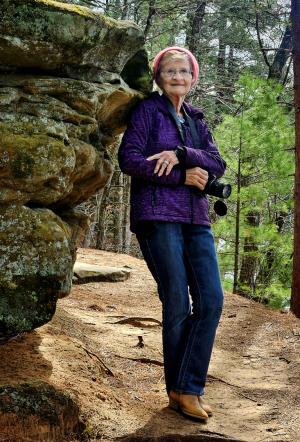 Competition entry: Hiking at Mirror Lake