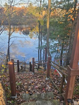 Competition entry: Steps to Snyder Lake