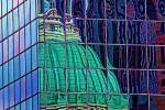 Competition entry: Reflection in Glass